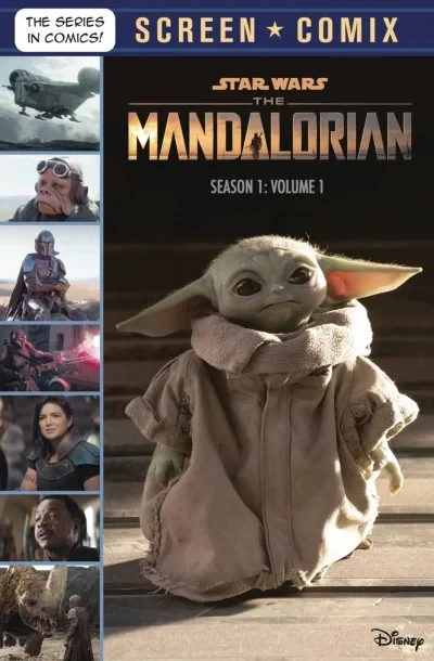 Star Wars: The Mandalorian Screen Comix (2021) - Series 