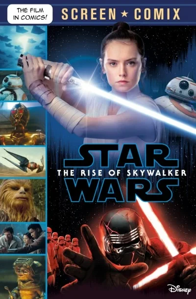 Star Wars: The Rise of Skywalker Screen Comix - Series 