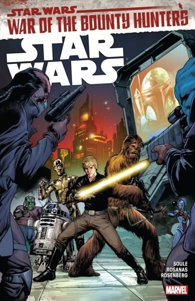 Star Wars: War of the Bounty Hunters (Trade Paperback, 2021) - Series 