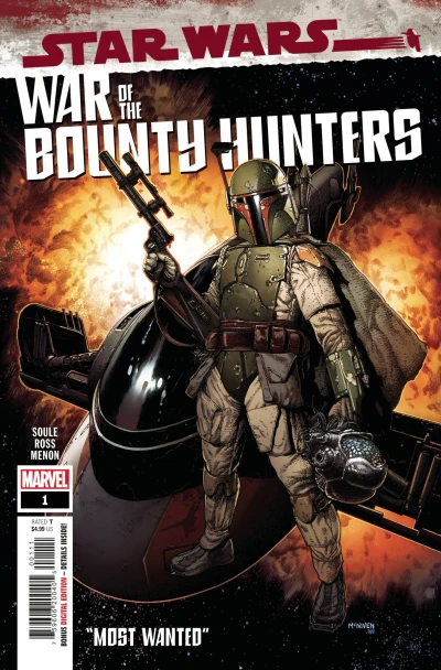 Star Wars: War of the Bounty Hunters (2021) - Series 1