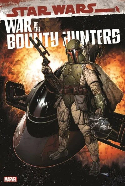 Star Wars: War of the Bounty Hunters Omnibus  (2022) - Series 