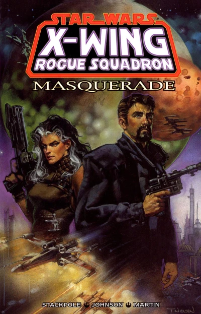 Star Wars X-Wing Rogue Squadron: Masquerade (Trade Paperback, 2000) - Series 