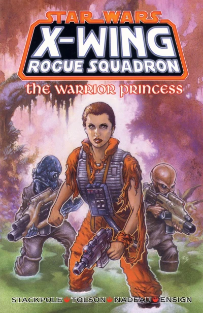 Star Wars: X-Wing Rogue Squadron - The Warrior Princess