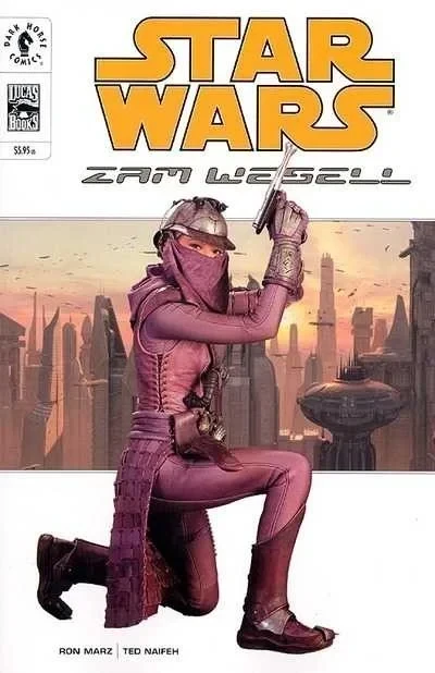 Star Wars: Zam Wesell (2002) - Series 