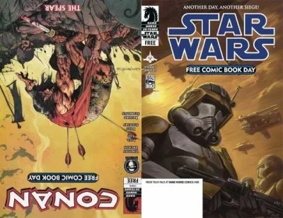 Star Wars/Conan - Free Comic Book Day 2006 Special