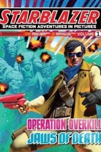 Starblazer: Space Fiction Adventures in Pictures