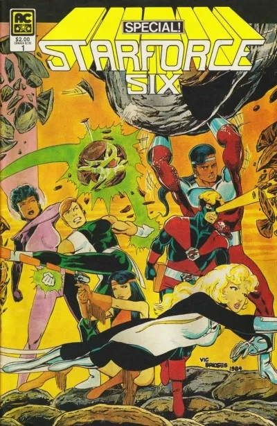 Starforce Six Special (1984) - Series 