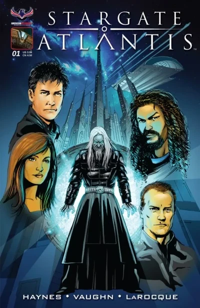 Stargate Atlantis Back to Pegasus (2016) - Series 