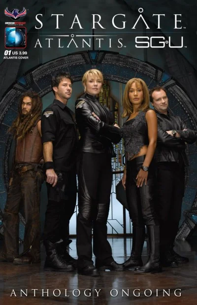 Stargate Atlantis / Stargate Universe Anthology Ongoing (2018) - Series 