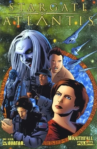 Stargate Atlantis: Wraithfall