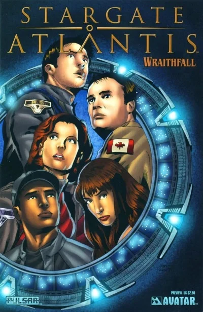 Stargate Atlantis: Wraithfall Preview