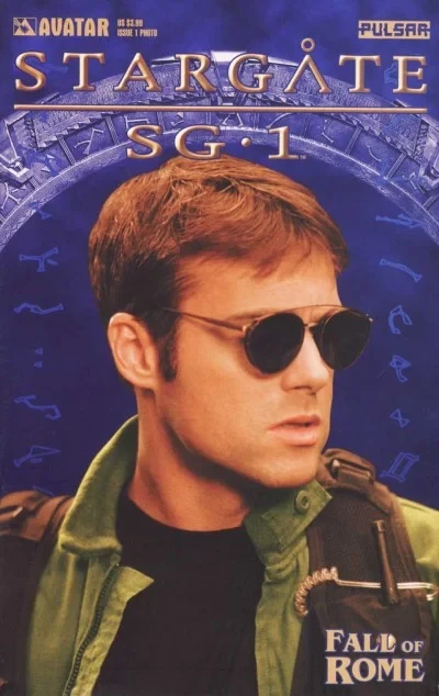 Stargate SG-1: Fall of Rome