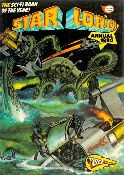 Starlord Annual