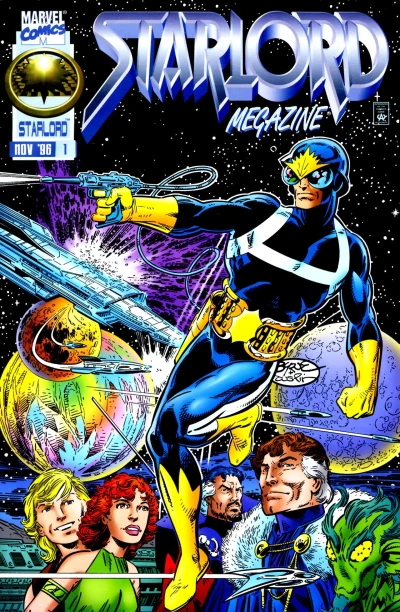 Starlord Megazine (1996) - Series 