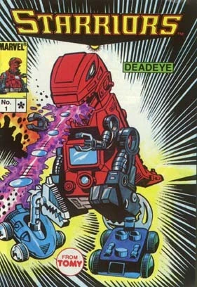 Starriors Mini-Comics (1984) - Series 