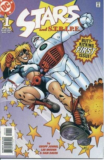 Stars and S.T.R.I.P.E. (1999) - Series 