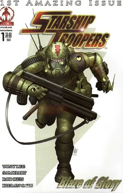 Starship Troopers: Blaze of Glory