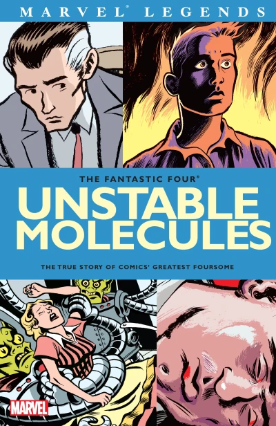 Startling Stories: Fantastic Four - Unstable Molecules