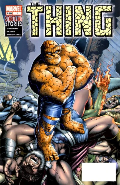 Startling Stories: The Thing