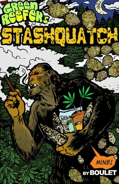 Stashquatch by the Green Reefer