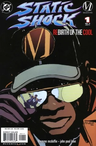 Static Shock: Rebirth of the Cool (2001) - Series 