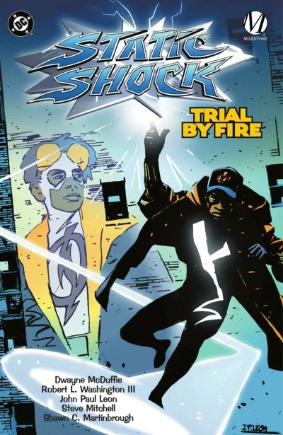 Static Shock: Trial By Fire (2000) - Series 