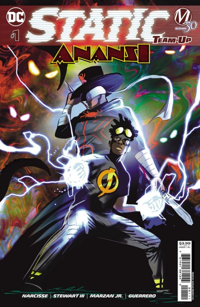 Static Team-Up: Anansi (2023) - Series 