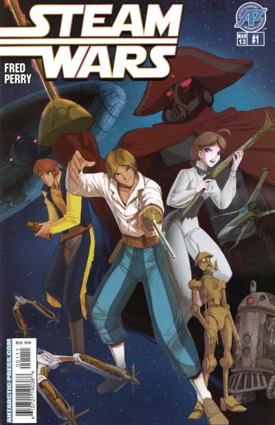 Steam Wars (2013) - Series 