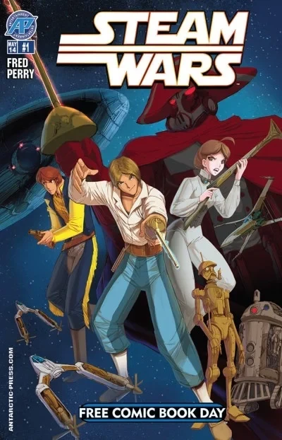Steam Wars (FCBD) (2014) - Series 