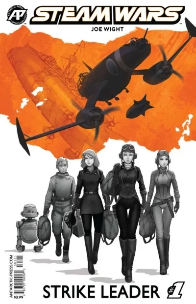 Steam Wars: Strike Leader (2016) - Series 