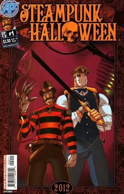 Steampunk Halloween 2012 (2012) - Series 