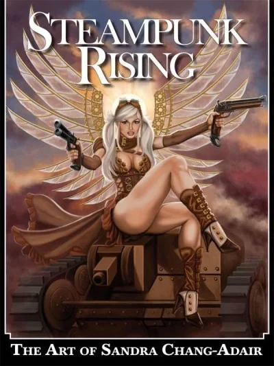 Steampunk Rising: The Art of Sandra Chang-Adair (2015) - Series 