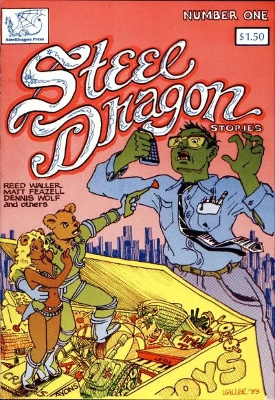 Steel Dragon Stories