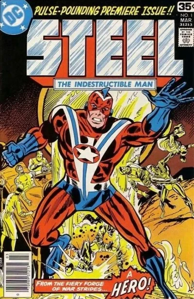 Steel, the Indestructible Man (1978) - Series 