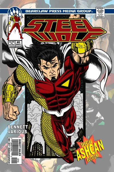 Steel Wolf (2017) - Series 