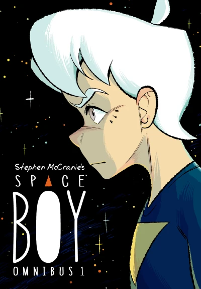 Stephen Mccranie's Space Boy Omnibus