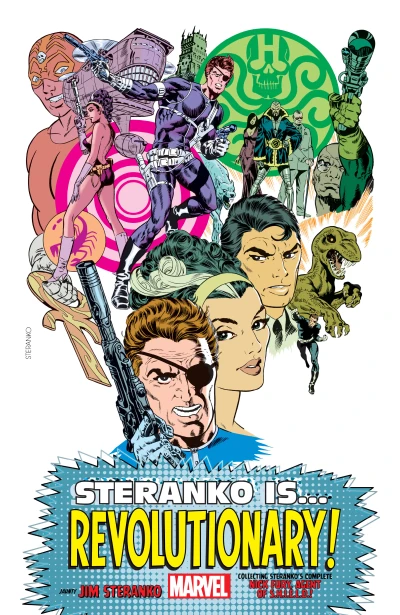 Steranko Is… Revolutionary! (2020) - Series 