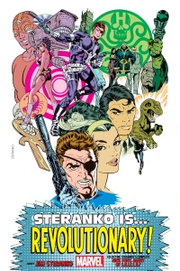 Steranko Is… Revolutionary!