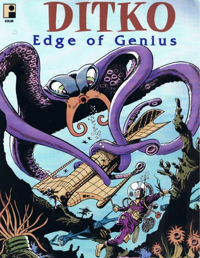 Steve Ditko: Edge of Genius