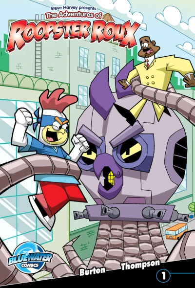 Steve Harvey Presents: The Adventures of Roopster Roux