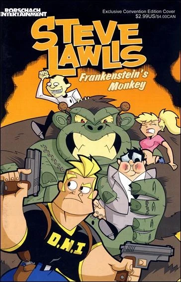 Steve Lawlis: Frankenstein's Monkey