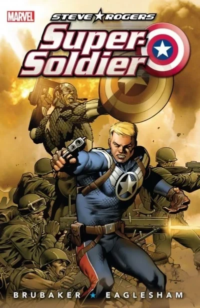 Steve Rogers: Super Soldier (Hardcover, 2011) - Series 