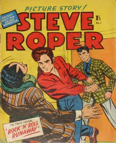 Steve Roper (1959) - Series 