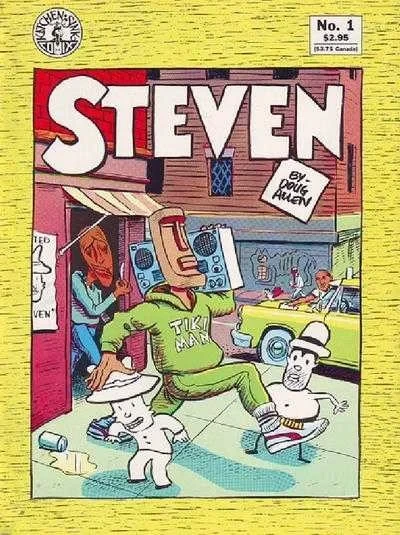 Steven (1989) - Series 