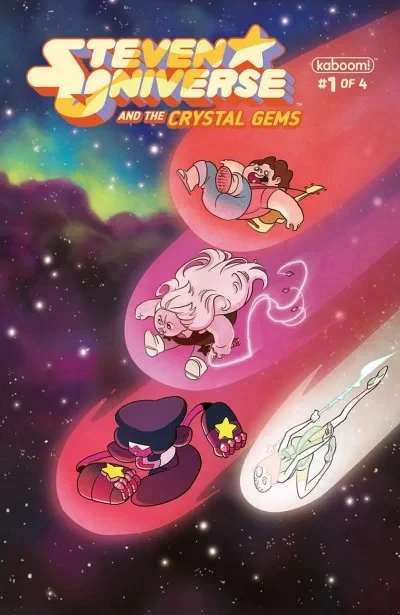 Steven Universe and the Crystal Gems