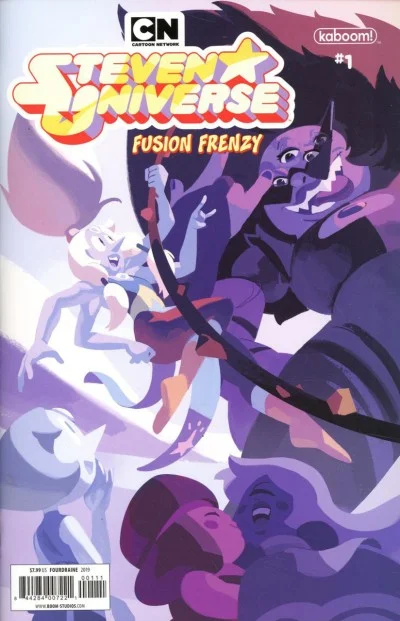 Steven Universe: Fusion Frenzy