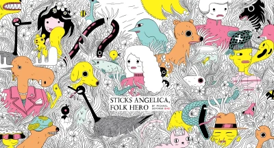 Sticks Angelica, Folk Hero (2017) - Series 