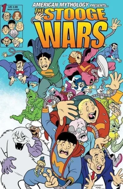 Stooge Wars (2022) - Series 