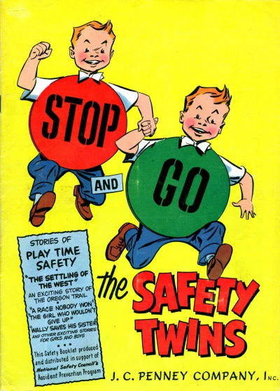Stop and Go, the Safety Twins