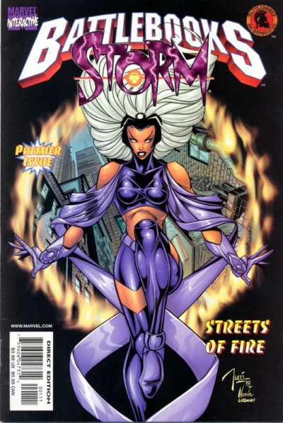 Storm Battlebook: Streets of Fire
